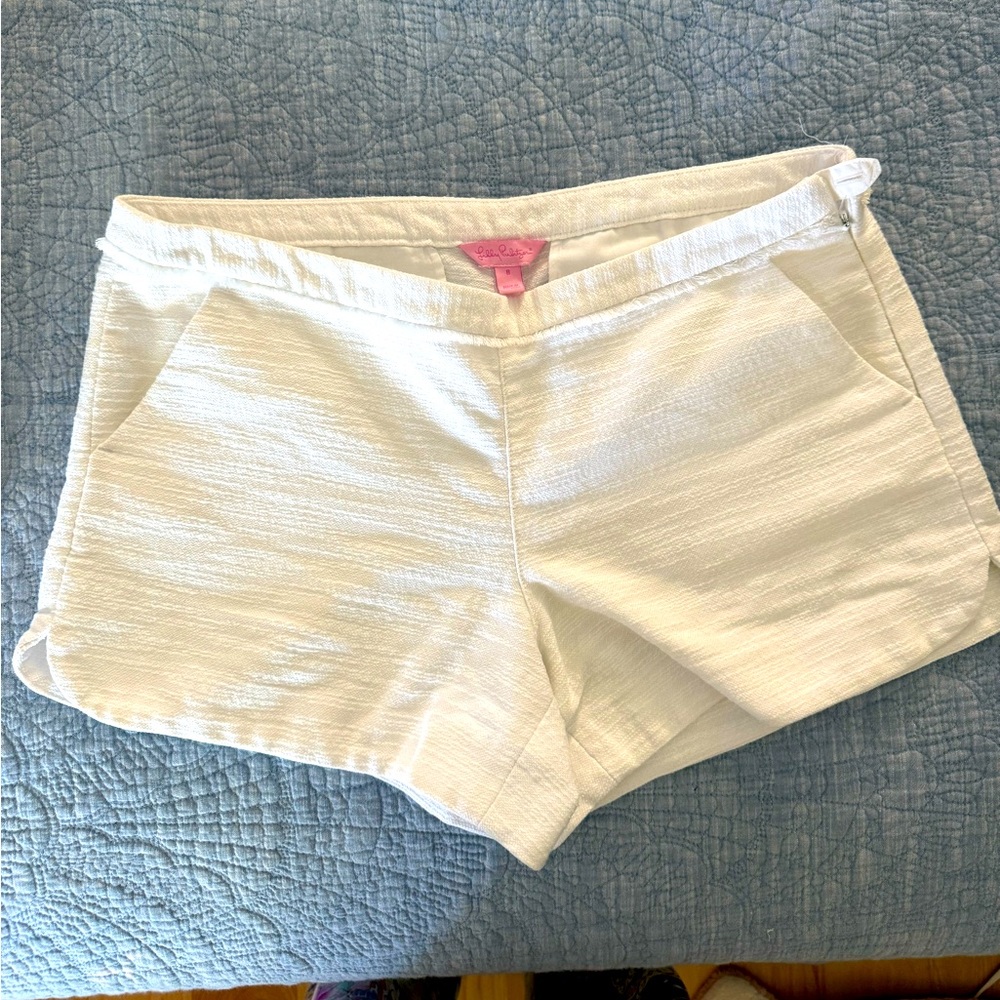 Lilly Pulitzer White Shorts